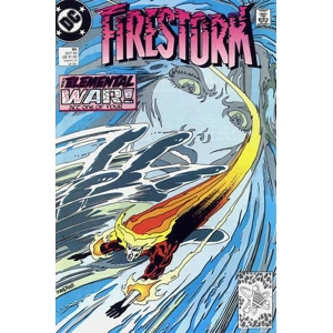 Firestorm, The Nuclear Man (..
