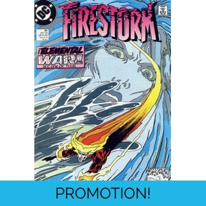 Firestorm, The Nuclear Man (..