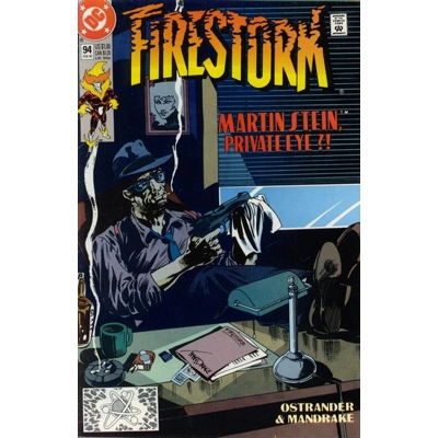 Firestorm, The Nuclear Man (1987) - 94