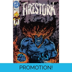 Firestorm, The Nuclear Man (..