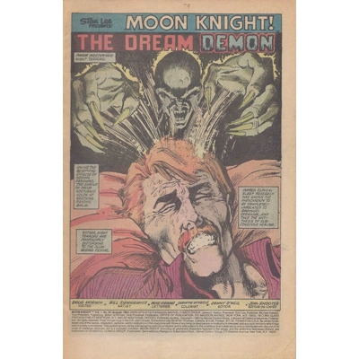 Moon Knight [1980] - 22