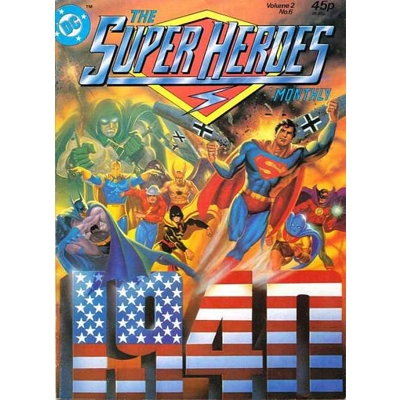Super Heroes Monthly [1980] - Volume 2, No 6