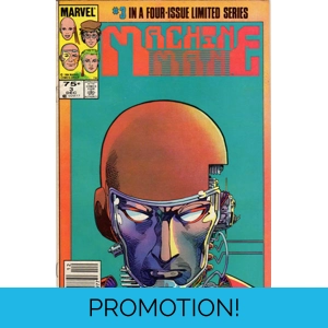 Machine Man (1984) - 3 (of 4)