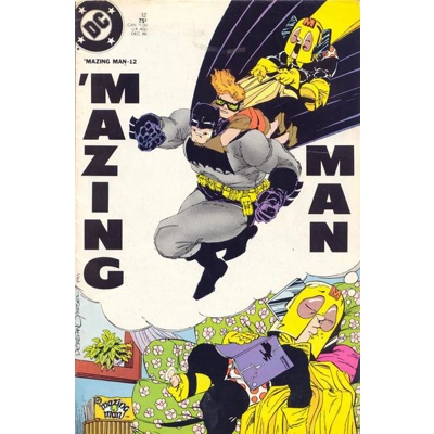 Mazing Man (1986) - 12