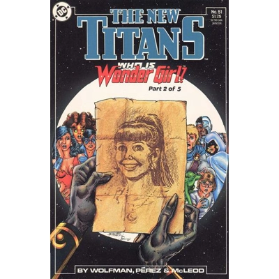 New Titans (1988) - 51