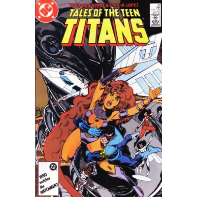 Tales of the Teen Titans (1984) - 81