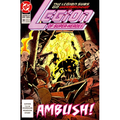 Legion of Super-Heroes (1989) - 30