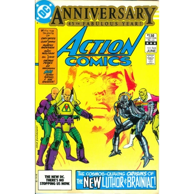 Action Comics (1938) - 544 (Direct)