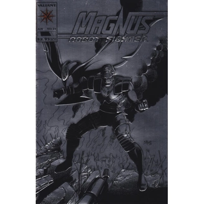 Magnus Robot Fighter (1991) - 25