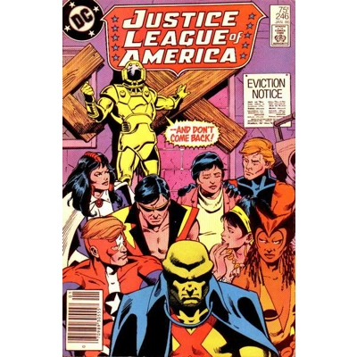 Justice League of America (1960) - 246