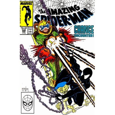 Amazing Spider-Man 298 [Direct Edition][VF+]