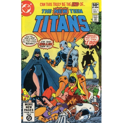 New Teen Titans 2 (1980) (Direct Sales Variant) (VF/NM)