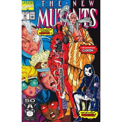 The New Mutants (1983) - 98 (Direct) (VF-) (7.5)
