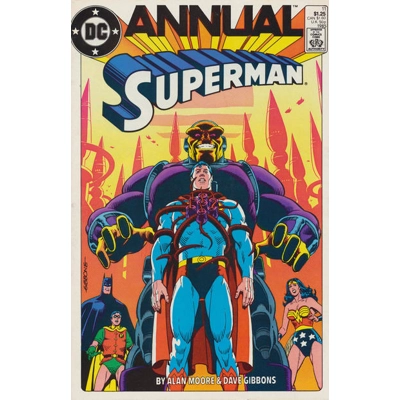 Superman Annual (1960) - 11 (FN) (6.0) (Direct Edition)