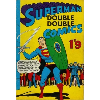 Superman Double Double Comics [1968] - nn [VG] [4.0]