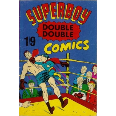 Superboy Double Double Comics [1968] - nn [VG] [4.0]