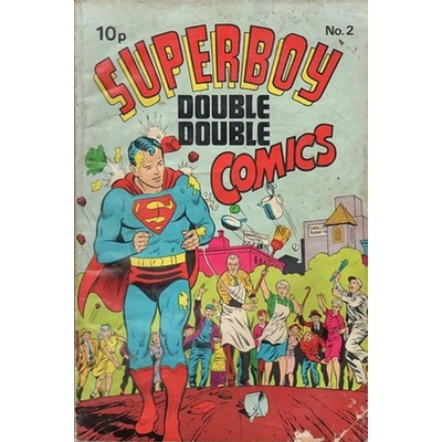 Superboy Double Double Comics [1968] - 2 [GD/VG] [3.0]