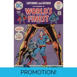 World's Finest Comics (1941) - 229 (Very Good)