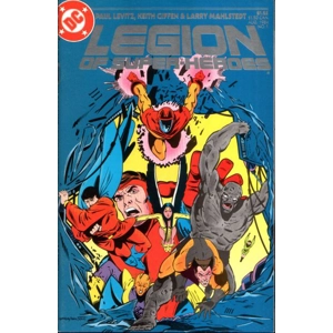 Legion of Super-Heroes (1984..