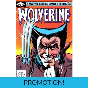 Wolverine (1982) - 1 (D..