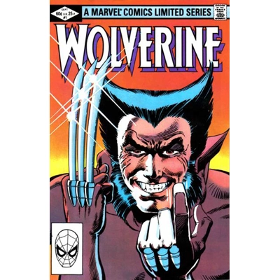 Wolverine (1982) - 1 (Direct Edition) (VF)