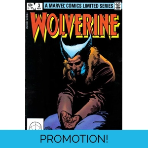 Wolverine (1982) - 3 (D..