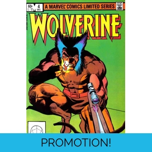 Wolverine (1982) - 4 (D..