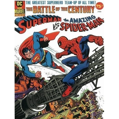Superman vs. The Amazing Spider-Man nn 75p British Price Variant VG/FN
