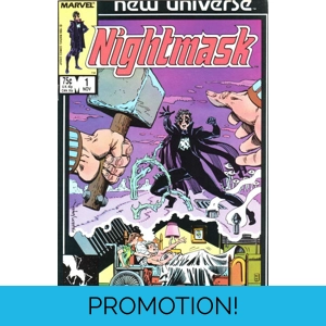 Nightmask (1986) - 1 (VF/NM)