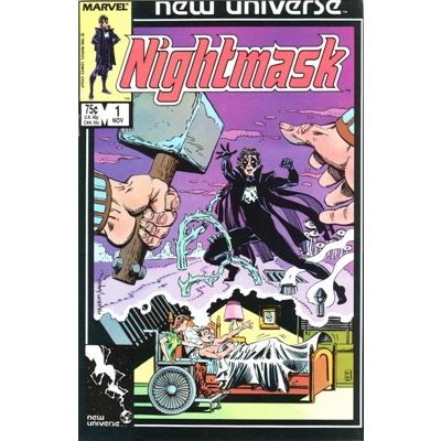 Nightmask (1986) - 1 (VF/NM)