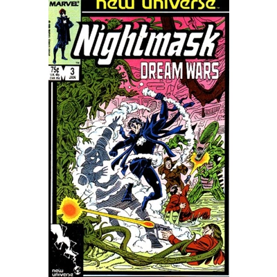 Nightmask (1986) - 3 (VF/NM)