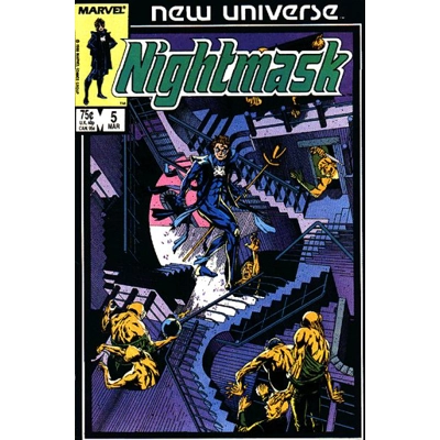 Nightmask (1986) - 5 (VF/NM)