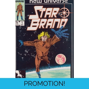 Star Brand (1986) - 1 (VF/NM)