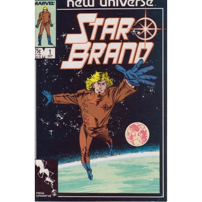 Star Brand (1986) - 1 (VF/NM)