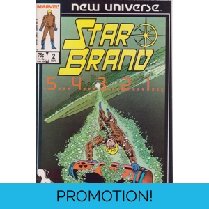 Star Brand (1986) - 2 (VF/NM)