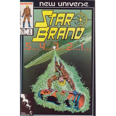 Star Brand (1986) - 2 (VF/NM)