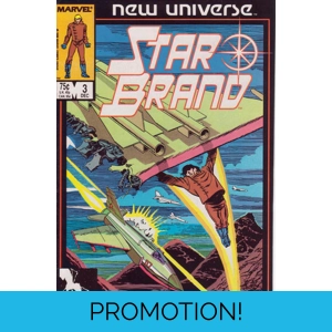 Star Brand (1986) - 3 (VF/NM)