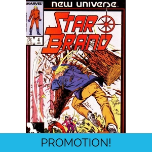 Star Brand (1986) - 4 (VF/NM)