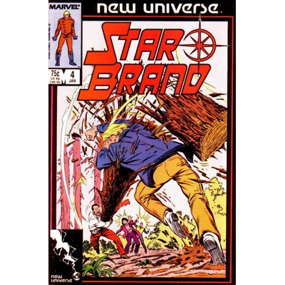 Star Brand (1986) - 4 (VF/NM)