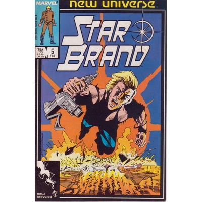 Star Brand (1986) - 5 (VF/NM)