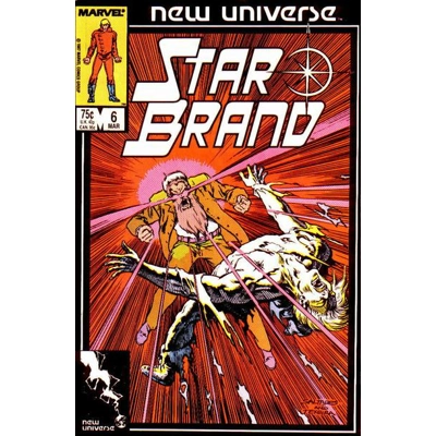Star Brand (1986) - 6 (VF/NM)