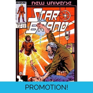 Star Brand (1986) - 7 (VF/NM)