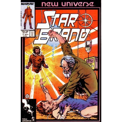 Star Brand (1986) - 7 (VF/NM)