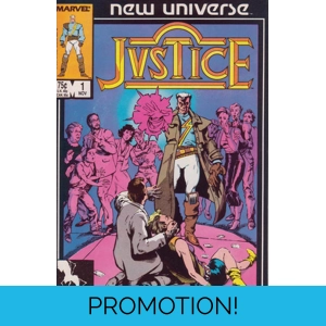 Justice (1986) - 1 (VF/NM)