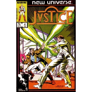 Justice (1986) - 4 (VF/NM)