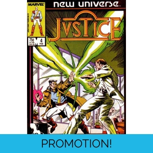 Justice (1986) - 4 (VF/NM)