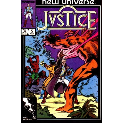 Justice (1986) - 5 (VF/NM)