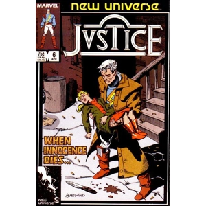 Justice (1986) - 6 (VF/NM)