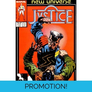 Justice (1986) - 7 (VF/NM)