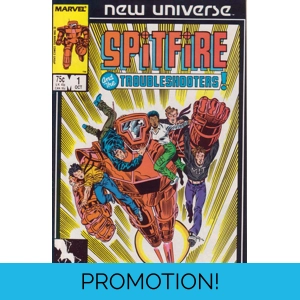 Spitfire and the Troubleshoo..